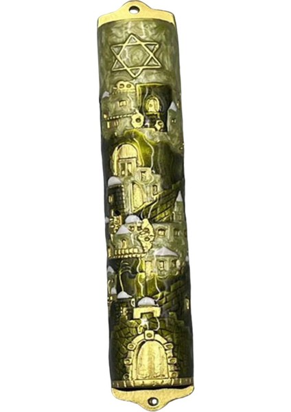 Kapı Için Mezuzah Mesih Mezuzah Modern Şınma si Metal A (Yurt Dışından) fiyatları