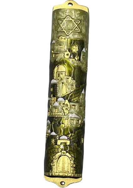 Kapı Için Mezuzah Mesih Mezuzah Modern Şınma si Metal A (Yurt Dışından) modelleri