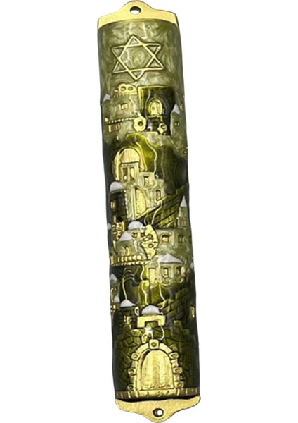 Kapı Için Mezuzah Mesih Mezuzah Modern Şınma si Metal A (Yurt Dışından) fırsatları
