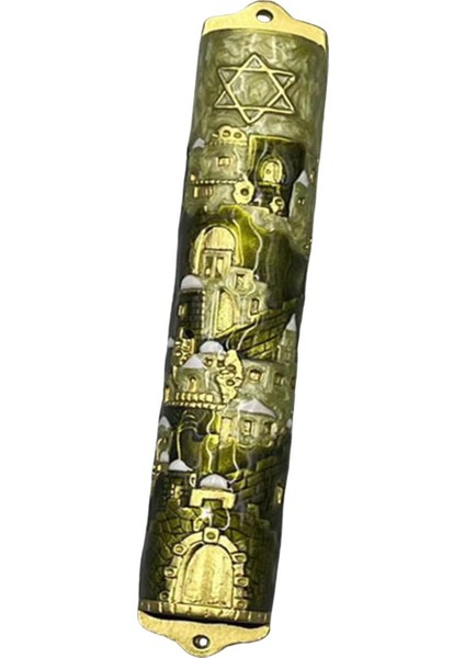 Kapı Için Mezuzah Mesih Mezuzah Modern Şınma si Metal A (Yurt Dışından) indirimleri