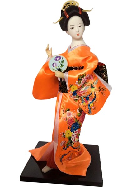Tahsil Heykelcik Heykeli Mağaza Japon Kimono Geyşa (Yurt Dışından) fırsatları
