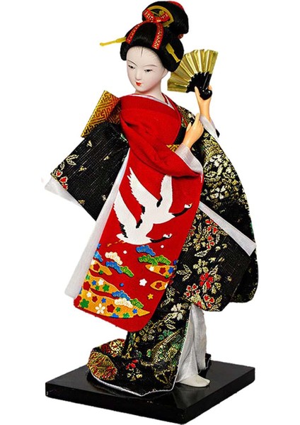Japon Geyşası 9 Inç Dolap Kitaplığı Için Koleksiyonluk (Yurt Dışından) fiyatları