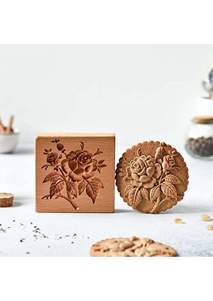 Roman Çerez Bisküvi Çiçek Kalıp Kek Piş I Mutfak Aksesuarları Çiçek Yaprakları (Yurt Dışından) modelleri