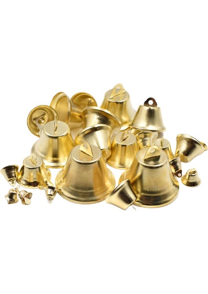 Acituna 100 22mm Altın Çan Dangle Charms Kolye Pet Takı Yapımı (Yurt Dışından)