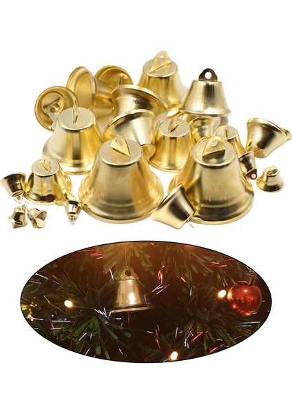 Acituna 100 22mm Altın Çan Dangle Charms Kolye Pet Takı Yapımı (Yurt Dışından) modelleri