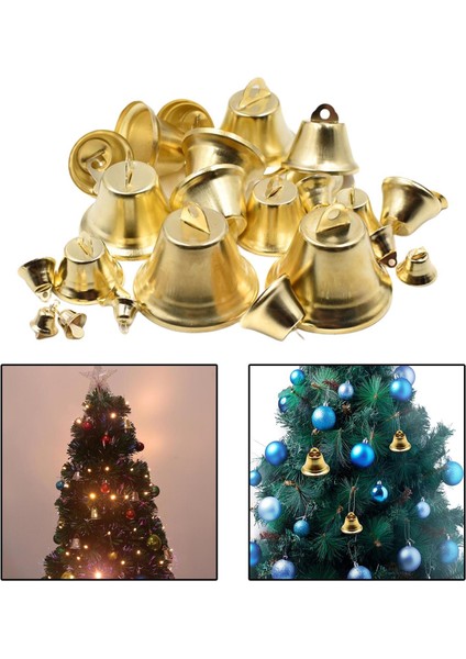 Acituna 100 22mm Altın Çan Dangle Charms Kolye Pet Takı Yapımı (Yurt Dışından) fırsatları