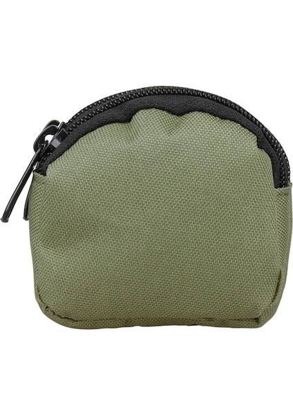 Ordu Yeşil-Açık Molle Kese Cüzdan Kamp Fermuar Bel Çantası Anahtar Para Küçük Çanta Organizatör Su Geçirmez Taşınabilir Seyahat Av Çantası (Yurt Dışından)