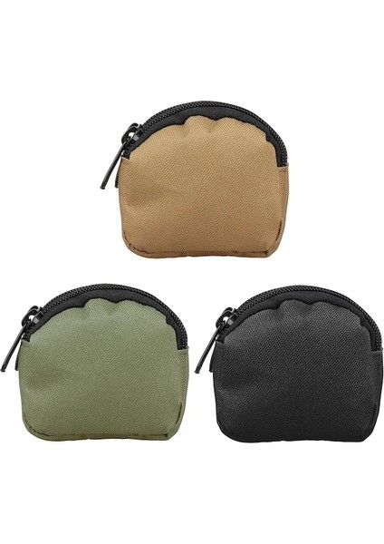 Ordu Yeşil-Açık Molle Kese Cüzdan Kamp Fermuar Bel Çantası Anahtar Para Küçük Çanta Organizatör Su Geçirmez Taşınabilir Seyahat Av Çantası (Yurt Dışından) fırsatları