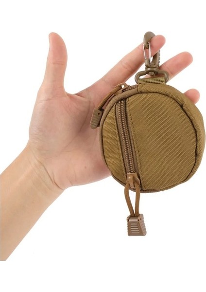 Ordu Yeşil-Taktik Bel Çantası Çok Fonksiyonlu Su Geçirmez Çanta Açık Kamp Askeri Anahtar Para Çantası Çantalar Yardımcı Çanta Organizatör Molle Çantası (Yurt Dışından) modelleri