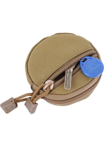 Ordu Yeşil-Taktik Bel Çantası Çok Fonksiyonlu Su Geçirmez Çanta Açık Kamp Askeri Anahtar Para Çantası Çantalar Yardımcı Çanta Organizatör Molle Çantası (Yurt Dışından) fırsatları