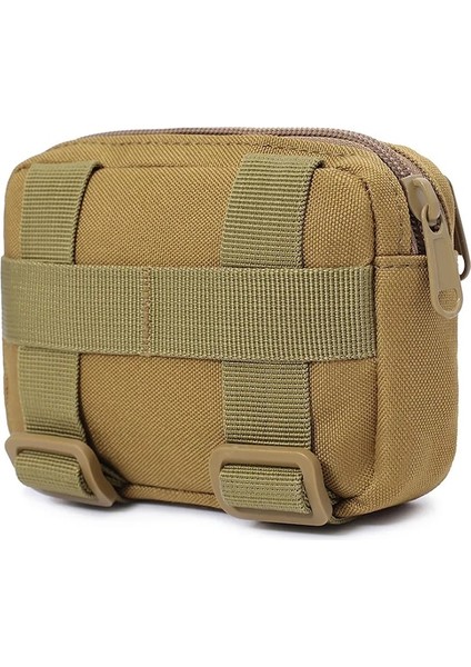 Kahve Taktik Cep Organizatör Edc Alet Çantası Askeri Kemer Kılıfı Su Geçirmez Avcılık Paketi Alet Çantası Küçük Ordu Yardımcı Çanta (Yurt Dışından) fiyatları