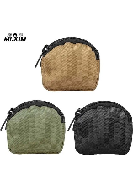 Yeşil-Açık Edc Molle Kese Cüzdan Su Geçirmez Taşınabilir Seyahat Fermuarlı Bel Çantası Hafif Küçük Anahtar Para Saklama Çantası (Yurt Dışından) modelleri