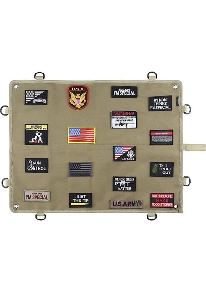 Kaki-Askeri Yamalar Depolama Ekran Bitirme Kurulu Koleksiyonu Kol Bandı Bitirme Rozeti Posteri Dıy Duvar Asılı Pano Ekran (Yurt Dışından) fiyatları