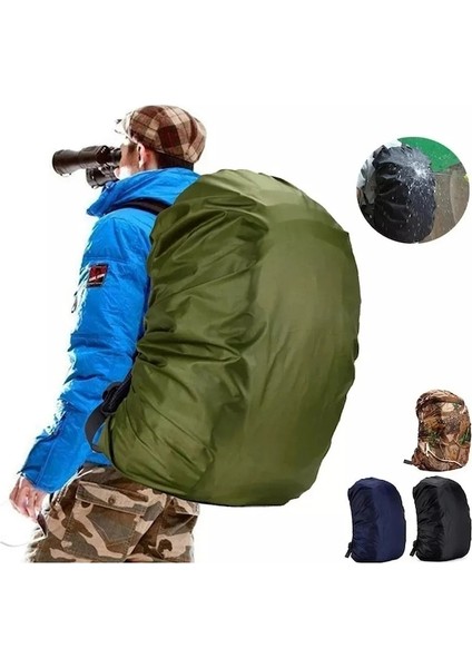 Diğer-Eski Mavi 15-65L Su Geçirmez Sırt Çantası Yağmur Kapağısırt Çantası Için Toz Geçirmez Kapakyağmur Geçirmez Kapak Açık Kamp Yürüyüş Tırmanma Çantası Yağmurluk (Yurt Dışından) fiyatları