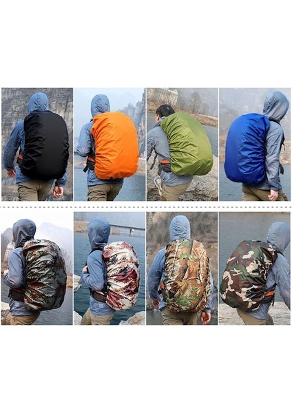Diğer-Eski Mavi 15-65L Su Geçirmez Sırt Çantası Yağmur Kapağısırt Çantası Için Toz Geçirmez Kapakyağmur Geçirmez Kapak Açık Kamp Yürüyüş Tırmanma Çantası Yağmurluk (Yurt Dışından) indirimleri