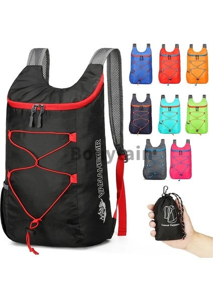 Sky Blue-Açık Paketlenebilir Ultralight Büyük Kapasiteli Katlanabilir Erkekler Kadınlar Için Sıçrama Önleyici Seyahat Yürüyüş Spor Çantası (Yurt Dışından) fiyatları