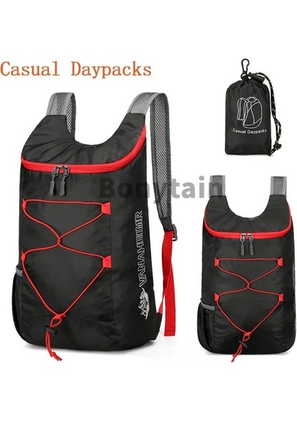 Sky Blue-Açık Paketlenebilir Ultralight Büyük Kapasiteli Katlanabilir Erkekler Kadınlar Için Sıçrama Önleyici Seyahat Yürüyüş Spor Çantası (Yurt Dışından) modelleri