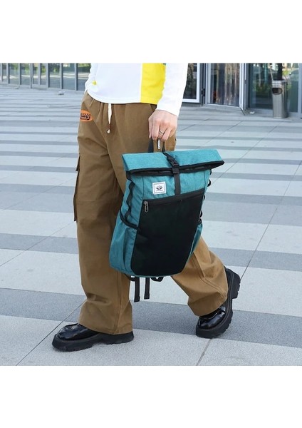 Kırmızı-Açık Katlanabilir Sırt Çantası Ultralight Seyahat Yürüyüş Sırt Çantası Su Geçirmez Eğlence Kamp Sırt Çantası Erkekler Kadınlar Için Okul Spor Çantası (Yurt Dışından) modelleri