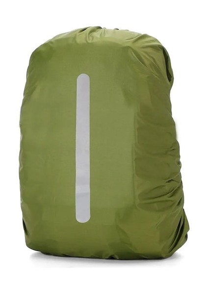 Diğer-A Ordu Yeşil Yağmur Kapağı Sırt Çantası Yansıtıcı 25L 35L 45L 60L Su Geçirmez Çanta Moda Taktik Açık Kamp Yürüyüş Tırmanma Toz Yağmurluk (Yurt Dışından)