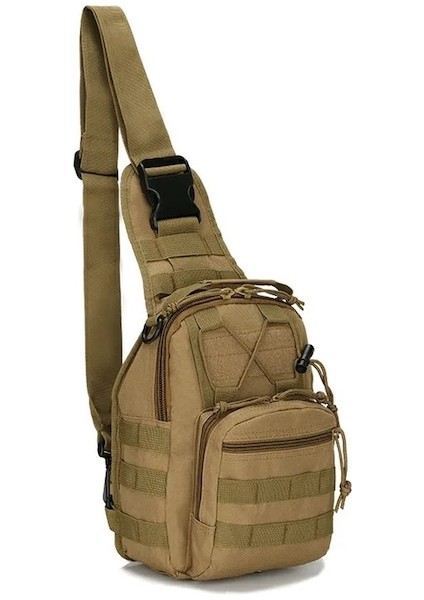 Haki-Seyahat Taktik Omuz Çantaları Erkek Göğüs Askılı Çanta Askeri Yürüyüş Sırt Çantası Spor Molle Ordu Kamp Avcılık Balıkçı Çantası (Yurt Dışından) indirimleri