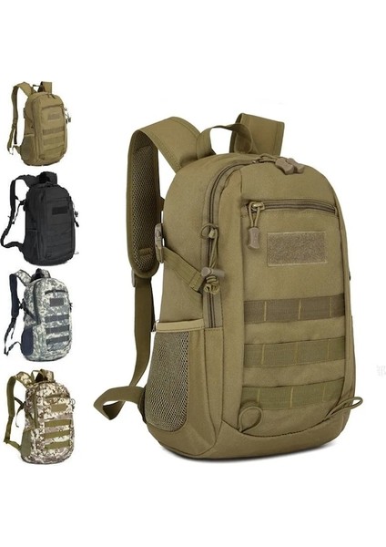 Siyah-Açık Spor Seyahat Sırt Çantası Kamp Sırt Çantası Balıkçılık Av Çantası Erkek 15L Su Geçirmez Taktik Sırt Çantası Askeri Sırt Çantası (Yurt Dışından) fiyatları