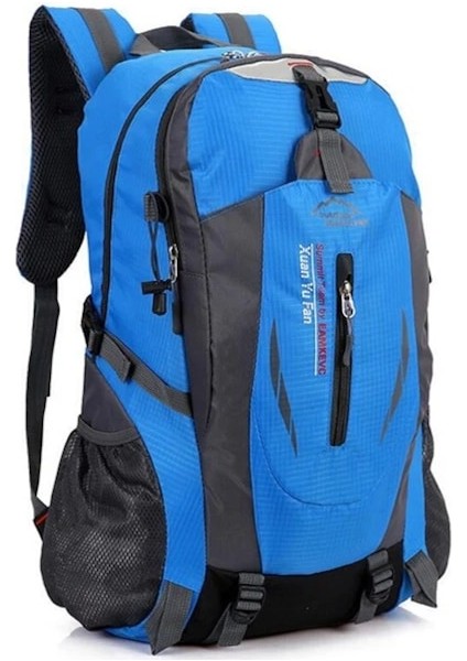 Mavi Renk-Yeni 30L Açık Balıkçılık Çanta Erkek Kadın Su Geçirmez Seyahat Trekking Sırt Çantası Tırmanma Yürüyüş Kamp Sırt Çantası Taktik Spor Çantaları (Yurt Dışından)