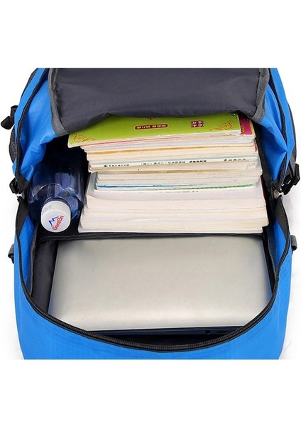 Mavi Renk-Yeni 30L Açık Balıkçılık Çanta Erkek Kadın Su Geçirmez Seyahat Trekking Sırt Çantası Tırmanma Yürüyüş Kamp Sırt Çantası Taktik Spor Çantaları (Yurt Dışından) indirimleri