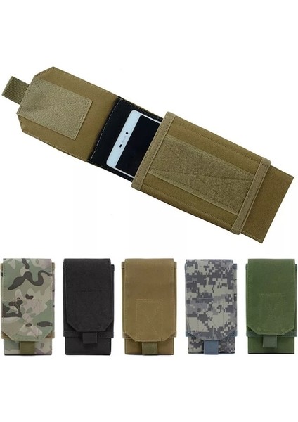 Ordu Yeşil-Açık Spor Cep Telefonu Kılıfı Kemer Çantası Askeri Bel Çantası Camo Molle Taktik Cep Edc Su Geçirmez Avcılık Aksesuarları Paketi (Yurt Dışından) fiyatları
