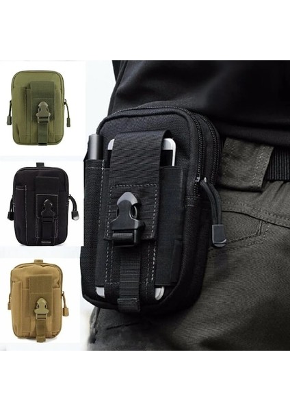 Kahverengi Çanta-Açık Askeri Taktik Çanta Su Geçirmez Kamp Bel Kemeri Çantası Spor Ordu Sırt Çantası Cüzdan Kılıfı Seyahat Yürüyüş Için Telefon Kılıfı (Yurt Dışından) fiyatları