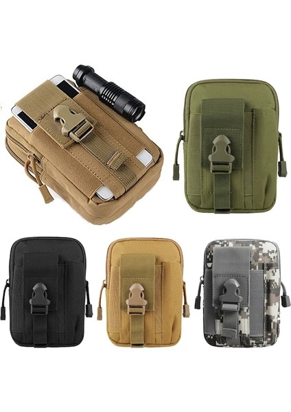 Kahverengi Çanta-Açık Askeri Taktik Çanta Su Geçirmez Kamp Bel Kemeri Çantası Spor Ordu Sırt Çantası Cüzdan Kılıfı Seyahat Yürüyüş Için Telefon Kılıfı (Yurt Dışından) modelleri