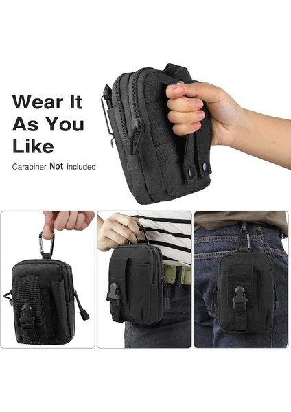 Kahverengi Çanta-Açık Askeri Taktik Çanta Su Geçirmez Kamp Bel Kemeri Çantası Spor Ordu Sırt Çantası Cüzdan Kılıfı Seyahat Yürüyüş Için Telefon Kılıfı (Yurt Dışından) fırsatları