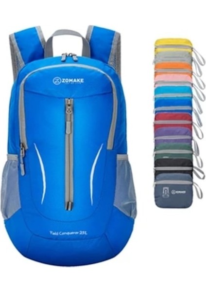 OTHER-E0ZS0100E Hafif Paketlenebilir Sırt Çantası 25L Kadın Erkek Yürüyüş Seyahat Sırt Çantaları Açık Kamp Sırt Çantası Için Küçük Spor Çantası (Yurt Dışından)