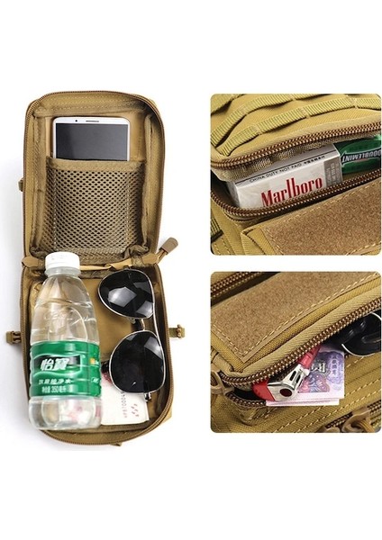 Ordu Yeşil-Taktik Çanta Ordu Molle Bel Çantası Depolama Bel Çantası Askeri Kamp Yürüyüş Avcılık Çanta Telefon Göğüs Çantası (Yurt Dışından) indirimleri