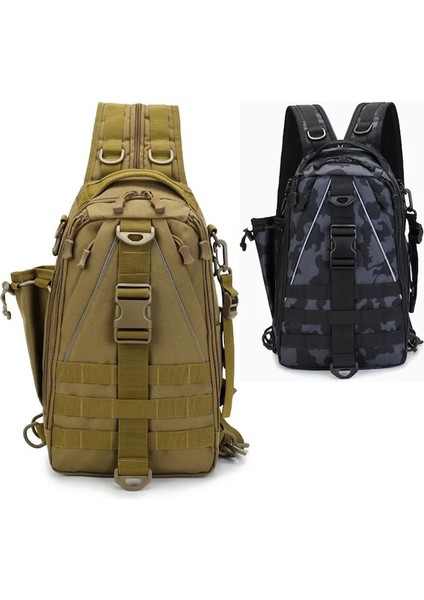 Yeşil-Askeri Taktik Sırt Çantası Ordu Kamuflaj Molle Omuz Çantası Doğa Sporları Binme Yürüyüş Kamp Avcılık Su Geçirmez Sırt Çantası (Yurt Dışından) fiyatları