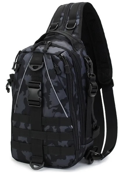 Yeşil-Askeri Taktik Sırt Çantası Ordu Kamuflaj Molle Omuz Çantası Doğa Sporları Binme Yürüyüş Kamp Avcılık Su Geçirmez Sırt Çantası (Yurt Dışından) modelleri