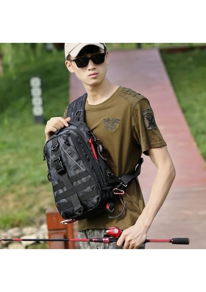 Yeşil-Askeri Taktik Sırt Çantası Ordu Kamuflaj Molle Omuz Çantası Doğa Sporları Binme Yürüyüş Kamp Avcılık Su Geçirmez Sırt Çantası (Yurt Dışından) indirimleri