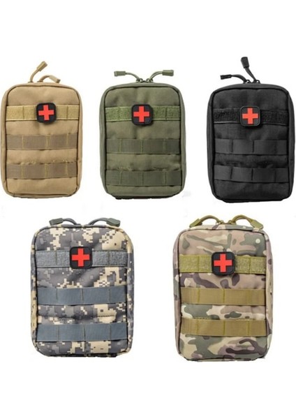 Yeşil-Molle Taktik Ilk Yardım Setleri Tıbbi Çanta Açık Kamp Tırmanma Çantası Çok Fonksiyonlu Bel Kemeri Cep Ordu Askeri Edc Kılıfı (Yurt Dışından) fiyatları