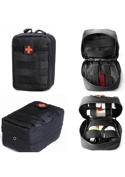 Yeşil-Molle Taktik Ilk Yardım Setleri Tıbbi Çanta Açık Kamp Tırmanma Çantası Çok Fonksiyonlu Bel Kemeri Cep Ordu Askeri Edc Kılıfı (Yurt Dışından) indirimleri