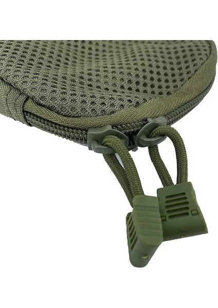 Armygreen-Askeri Edc Molle Kese Örgü Araçları Aksesuar Torbalar 1000D Naylon Taktik Bel Av Çantaları Açık El Feneri Dergi Cebi (Yurt Dışından)