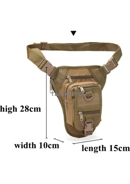 Siyah-Askeri Taktik Bırak Bacak Çanta Erkek Kadın Açık Yürüyüş Çekim Avcılık Bel Paketi Ayarlanabilir Askı Motosiklet Sürme Çanta (Yurt Dışından) modelleri