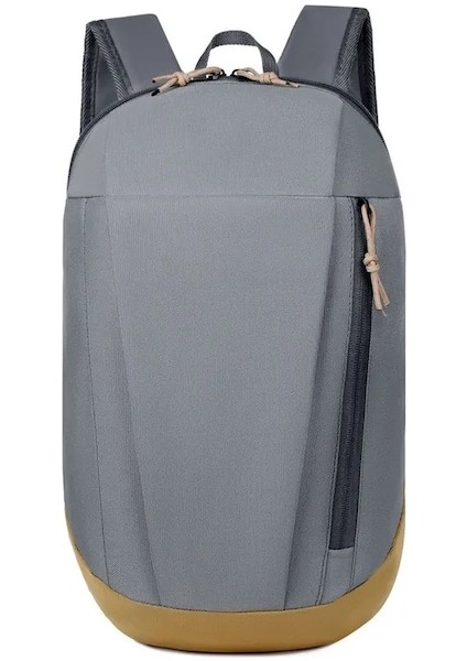 Haki-Unisex Sırt Çantası Ile Koyu Gri Kamp Yürüyüş Ultralight Katlanır Seyahat Sırt Çantası Erkekler Kadınlar Için 2023 Açık Dağcılık Spor Sırt Çantası (Yurt Dışından)