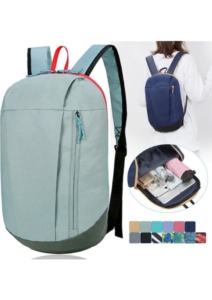 Haki-Unisex Sırt Çantası Ile Koyu Gri Kamp Yürüyüş Ultralight Katlanır Seyahat Sırt Çantası Erkekler Kadınlar Için 2023 Açık Dağcılık Spor Sırt Çantası (Yurt Dışından) fırsatları