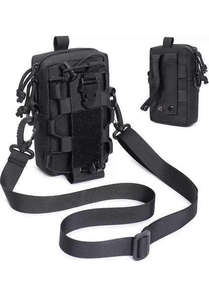 Yeşil-Taktik Edc Kemer Kılıfı Molle Çanta Organizatör Bel Çantası Yürüyüş Için Cep Telefonu Su Şişesi Su Isıtıcısı Taşıyıcı Omuz Askısı Ile (Yurt Dışından) fiyatları
