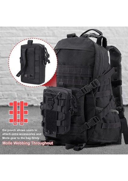 Yeşil-Taktik Edc Kemer Kılıfı Molle Çanta Organizatör Bel Çantası Yürüyüş Için Cep Telefonu Su Şişesi Su Isıtıcısı Taşıyıcı Omuz Askısı Ile (Yurt Dışından) fırsatları