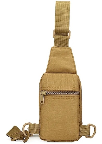 Siyah-Taktik Göğüs Çantası Ordu Askeri Açık Erkek Omuz Çantası Mini Paketi Küçük Seyahat Cep Telefonu Kılıfı Yürüyüş Avcılık Crossbody Çanta (Yurt Dışından) indirimleri