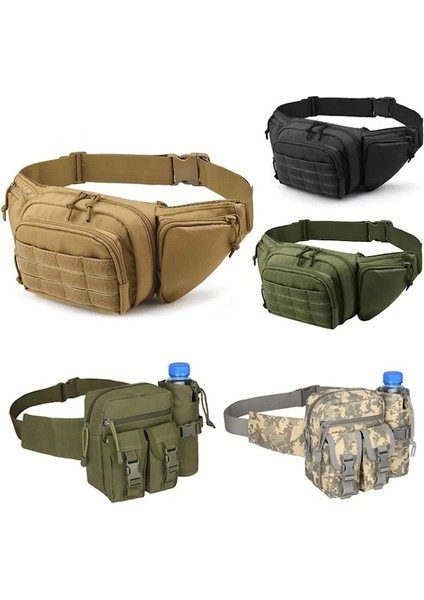 Ordu Yeşil-Açık Spor Ordu Askeri Avcılık Tırmanma Kamp Kemer Çantası Taktik Erkekler Bel Paketi Naylon Yürüyüş Telefon Kılıfı (Yurt Dışından) fiyatları
