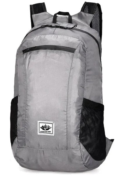 Gri-Açık Yürüyüş Çantası 20L Hafif Taşınabilir Sırt Çantası Katlanabilir Su Geçirmez Katlanır Ultralight Paketi Kadın Erkek Seyahat Yürüyüş Için (Yurt Dışından)