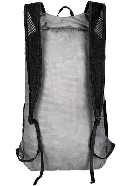 Gri-Açık Yürüyüş Çantası 20L Hafif Taşınabilir Sırt Çantası Katlanabilir Su Geçirmez Katlanır Ultralight Paketi Kadın Erkek Seyahat Yürüyüş Için (Yurt Dışından) modelleri