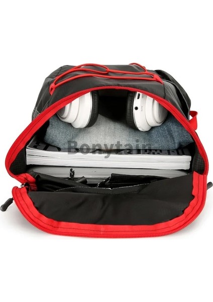 Sky Blue-Açık Büyük Kapasiteli Sırt Çantası Katlanabilir Kamp Sırt Çantası Anti-Sıçrama Seyahat Yürüyüş Paketlenebilir Sırt Çantası Erkekler Kadınlar Için Spor Çantası (Yurt Dışından) modelleri