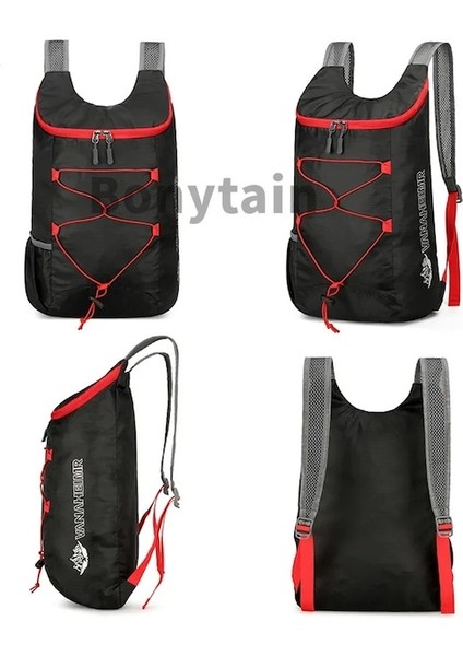 Sky Blue-Açık Büyük Kapasiteli Sırt Çantası Katlanabilir Kamp Sırt Çantası Anti-Sıçrama Seyahat Yürüyüş Paketlenebilir Sırt Çantası Erkekler Kadınlar Için Spor Çantası (Yurt Dışından) fırsatları